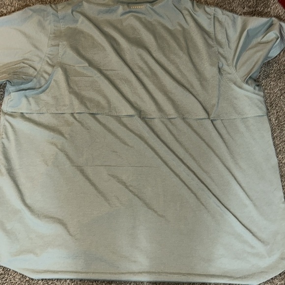 Like New Men’s Ariat Rebar Green VenTek Shirt - Picture 3 of 3